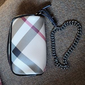 Burberry wristlet